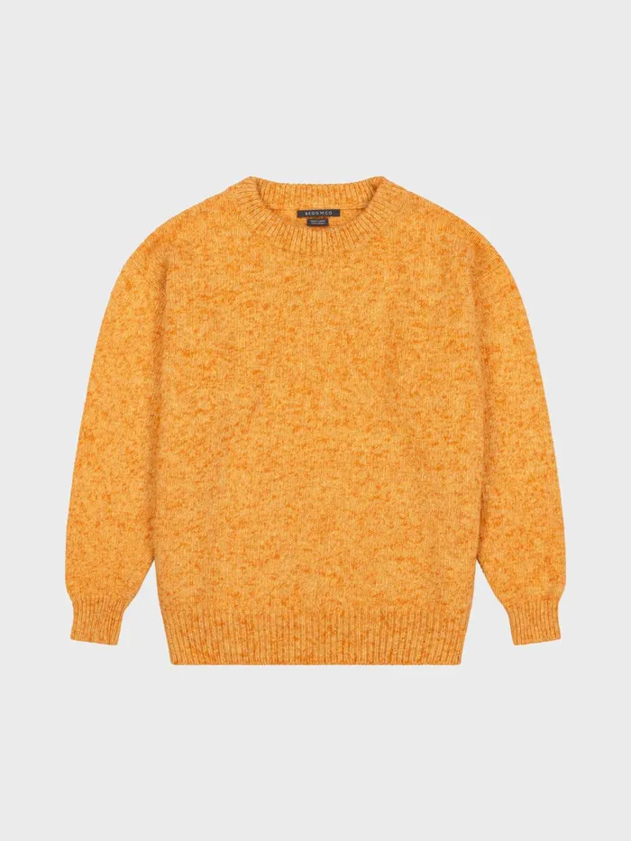 Men Begg X Co Sweaters Bay Cashmere Sweater Tangerine