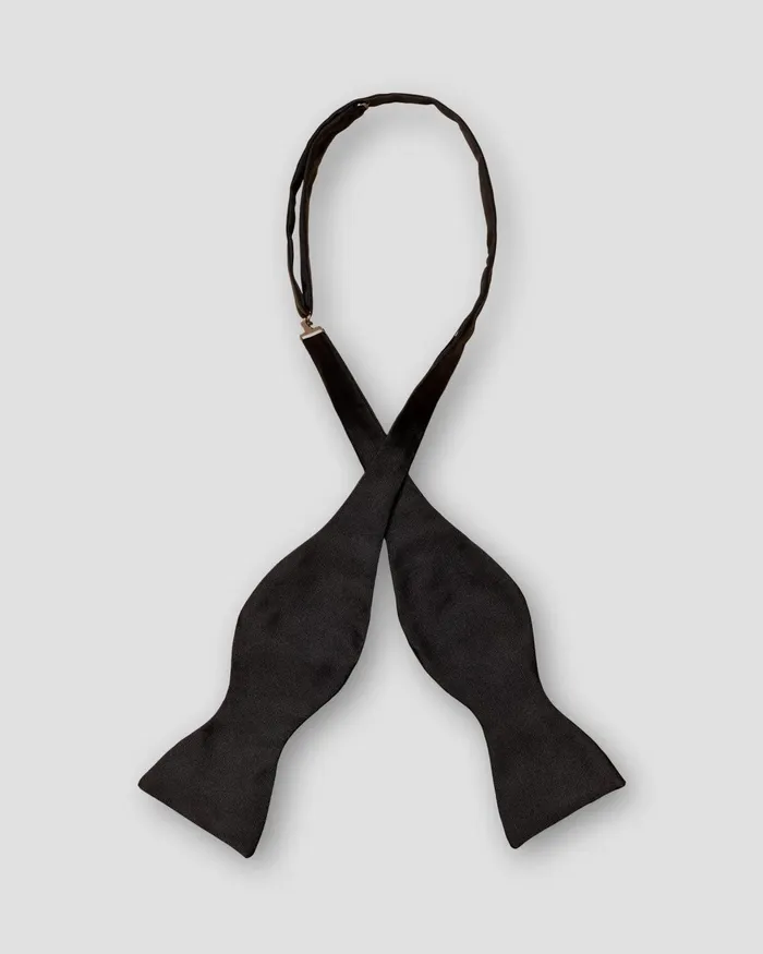Men Black Bow Tie Self Tied Black Eton Bow Ties Men Black Bow Tie Self Tied Black Eton Bow Ties