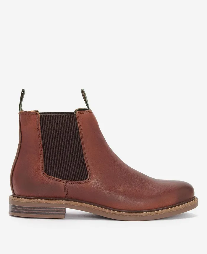 Men Boots Barbour Farsley Chelsea Boots Black