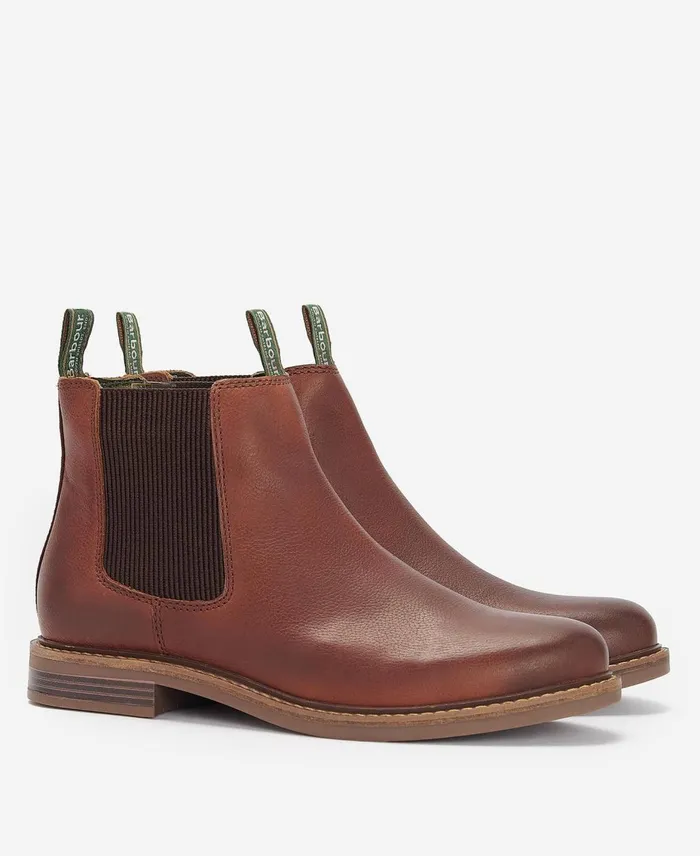 Men Boots Barbour Farsley Chelsea Boots Black