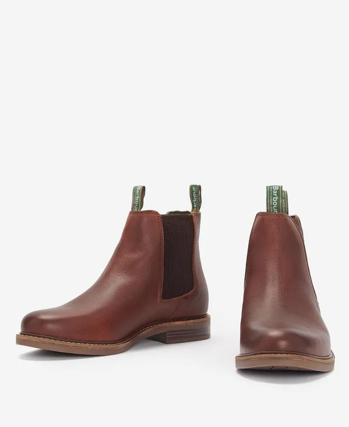 Men Boots Barbour Farsley Chelsea Boots Black