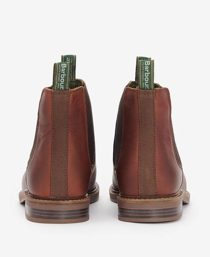 Men Boots Barbour Farsley Chelsea Boots Black