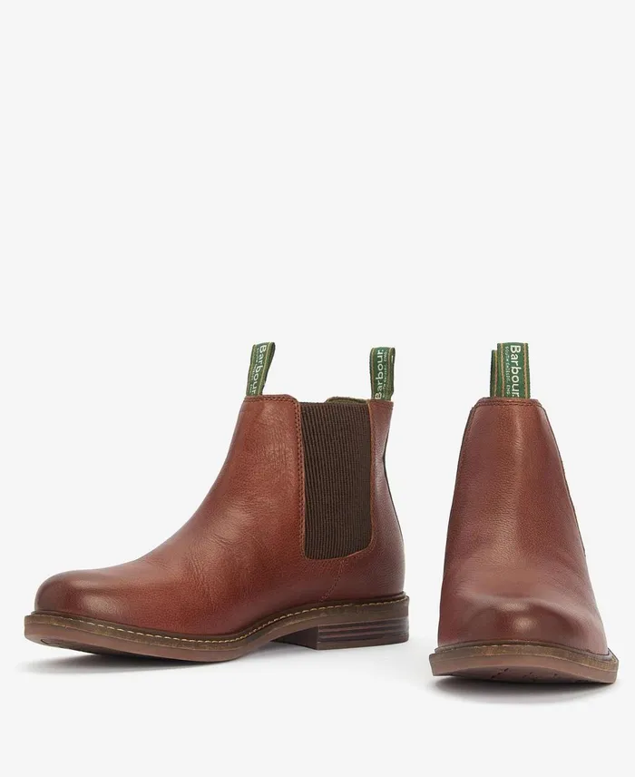 Men Boots Barbour Farsley Chelsea Boots Black