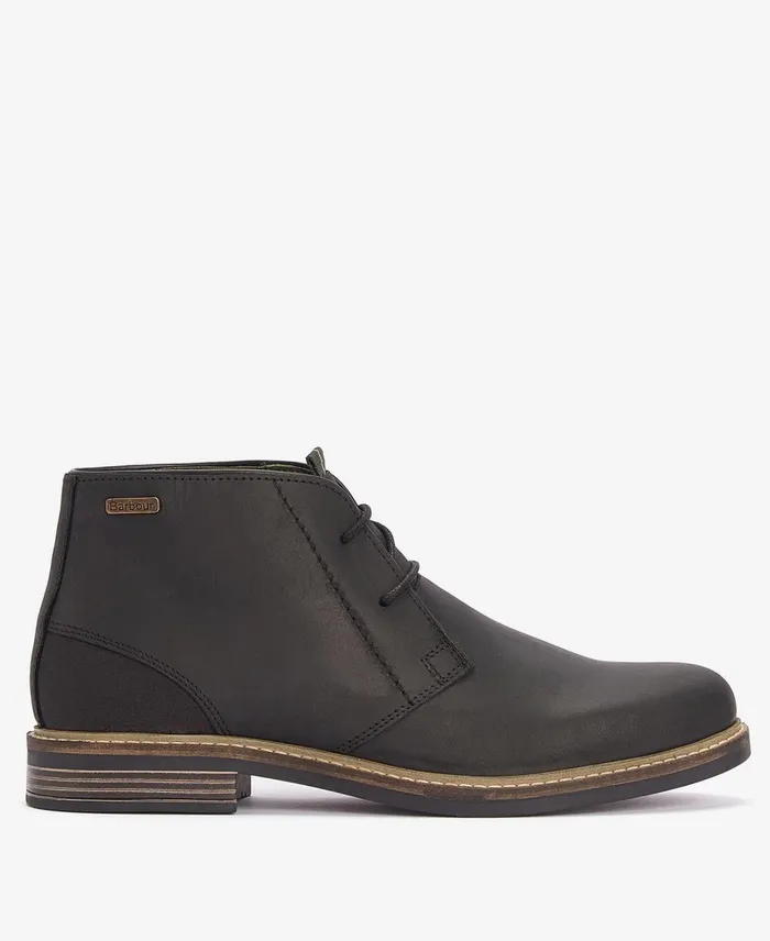 Men Boots Barbour Readhead Chukka Boots 8211 Black Black