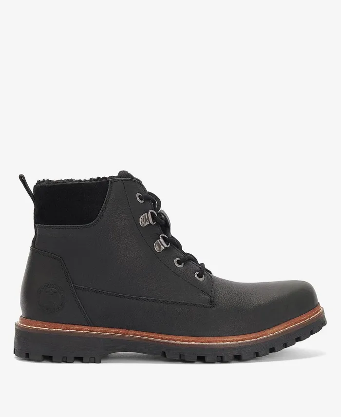 Men Boots Barbour Storr Boots Classic Black