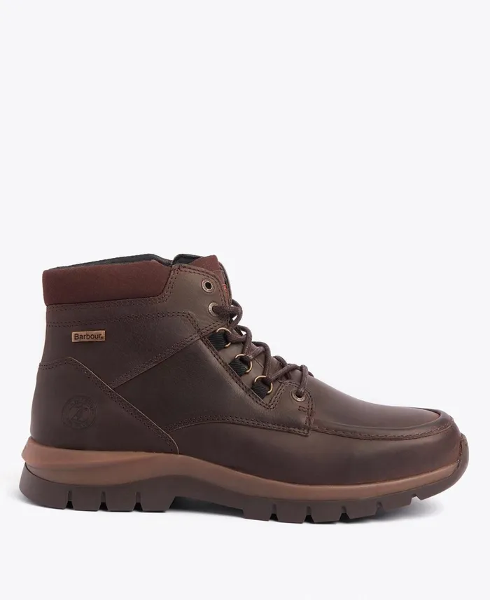 Men Boots Barbour Wilkinson Derby Boots Choco