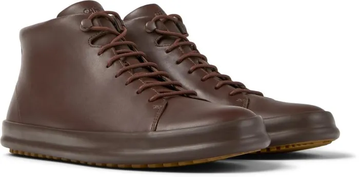 Men Camper Ankle Boots Chasis Brown Ankle Boot