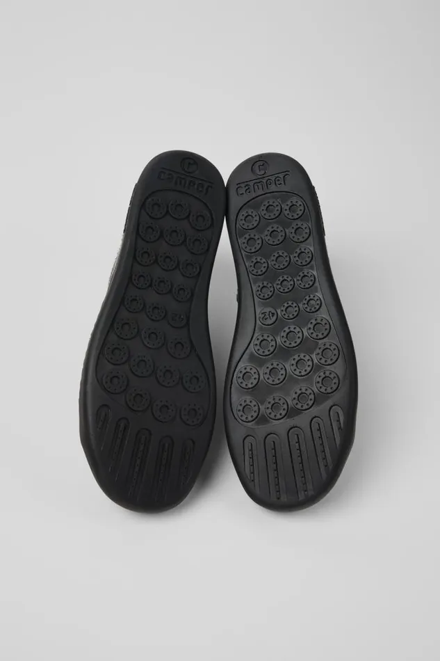 Men Camper Ankle Boots Peu Touring Grayblack Textile Ankle Boots Men Camper Ankle Boots Peu Touring Grayblack Textile Ankle Boots