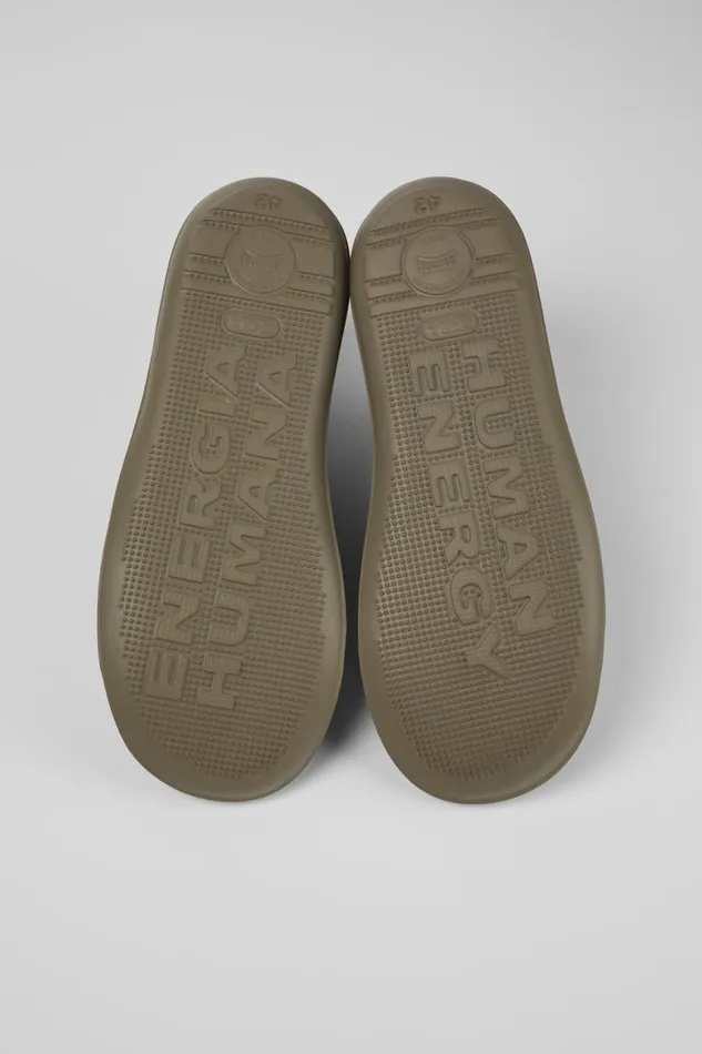 Men Camper Casual Shoes Beetle Green TextileNubuck Basket Bootie Men Camper Casual Shoes Beetle Green TextileNubuck Basket Bootie