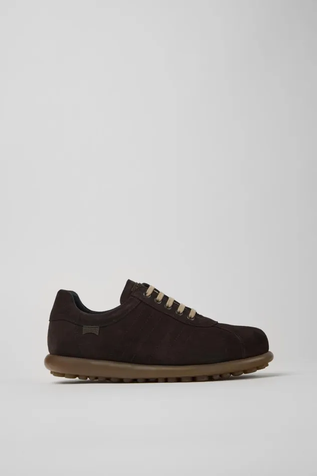 Men Camper Casual Shoes Pelotas Gray Nubuck Shoes Men Camper Casual Shoes Pelotas Gray Nubuck Shoes