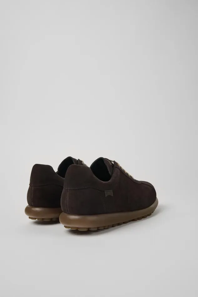 Men Camper Casual Shoes Pelotas Gray Nubuck Shoes Men Camper Casual Shoes Pelotas Gray Nubuck Shoes