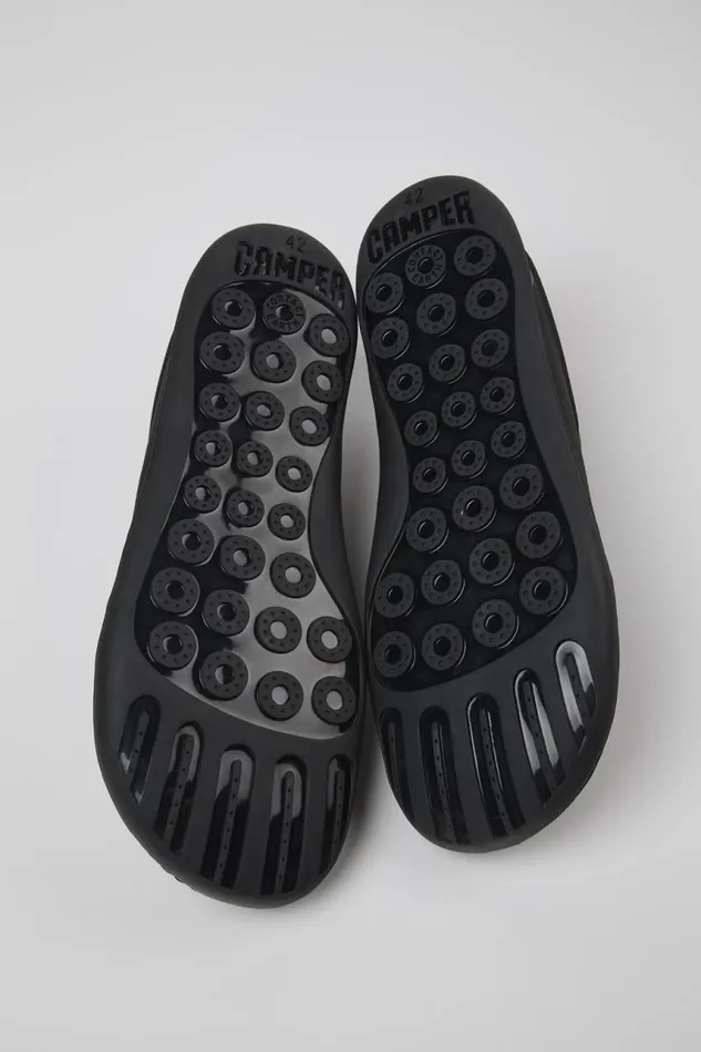 Men Camper Casual Shoes Peu Black Textile Shoes Men Camper Casual Shoes Peu Black Textile Shoes