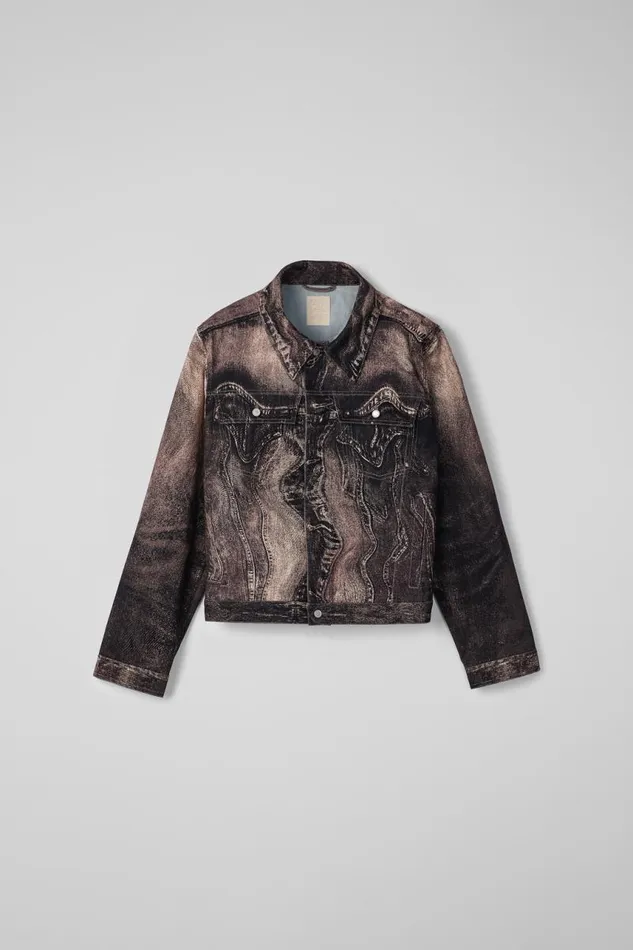 Men Camper Denim Denim Jacket Dusty Pink Denim Jacket Men Camper Denim Denim Jacket Dusty Pink Denim Jacket