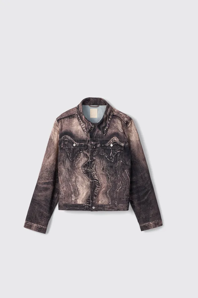 Men Camper Denim Denim Jacket Dusty Pink Denim Jacket Men Camper Denim Denim Jacket Dusty Pink Denim Jacket