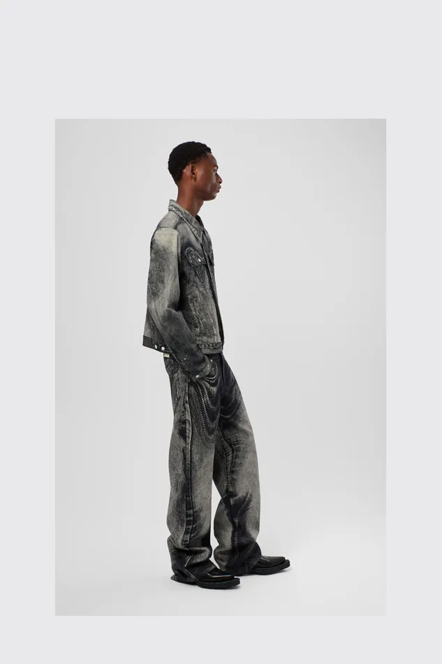 Men Camper Denim Denim Jeans BlackGray Denim Jeans Men Camper Denim Denim Jeans BlackGray Denim Jeans