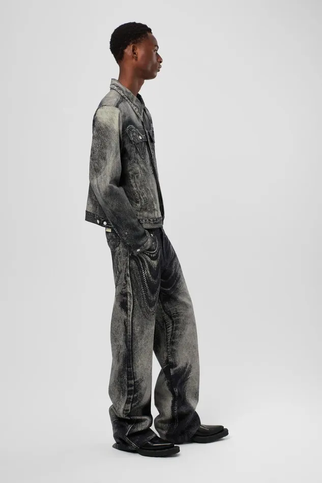 Men Camper Denim Denim Jeans BlackGray Denim Jeans Men Camper Denim Denim Jeans BlackGray Denim Jeans
