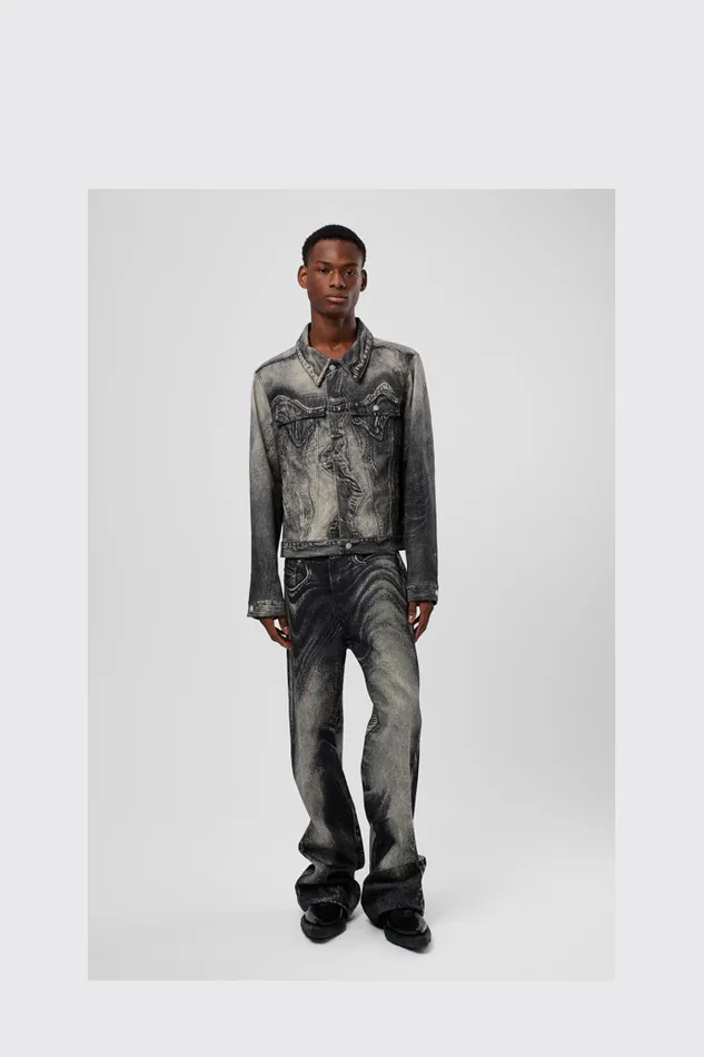 Men Camper Denim Denim Jeans BlackGray Denim Jeans Men Camper Denim Denim Jeans BlackGray Denim Jeans