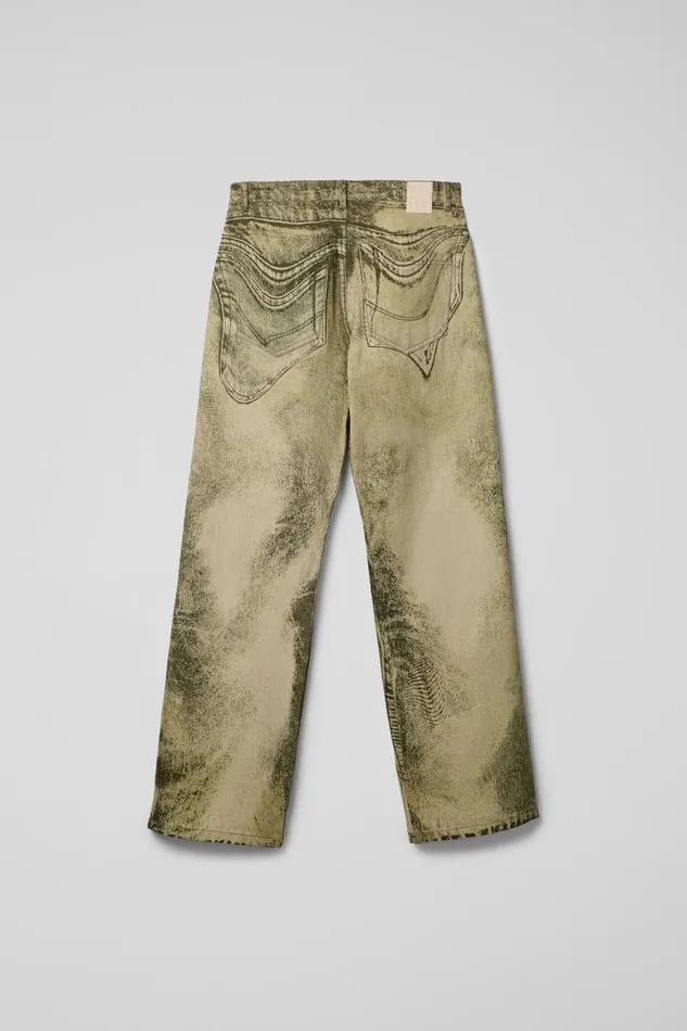 Men Camper Denim Denim Jeans BlackGreen Denim Jeans Men Camper Denim Denim Jeans BlackGreen Denim Jeans