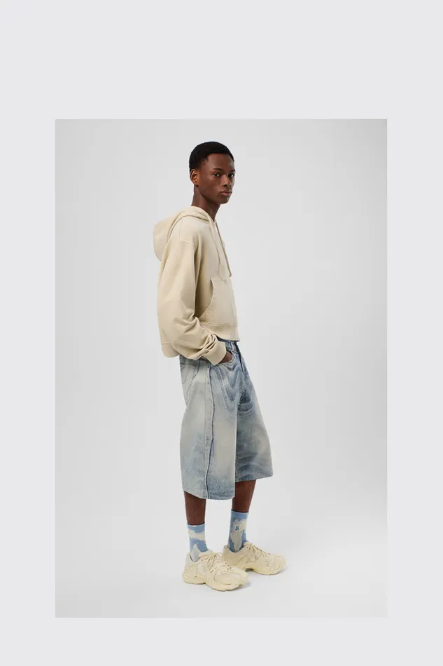 Men Camper Denim Denim Shorts Blue Denim Shorts Men Camper Denim Denim Shorts Blue Denim Shorts