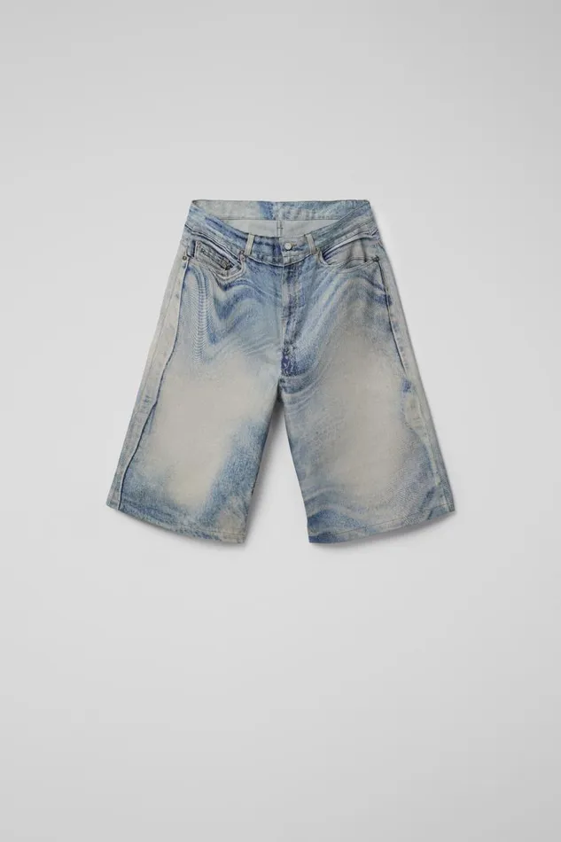 Men Camper Denim Denim Shorts Blue Denim Shorts Men Camper Denim Denim Shorts Blue Denim Shorts