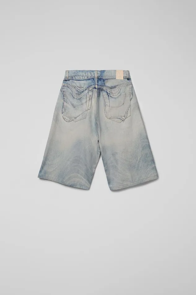 Men Camper Denim Denim Shorts Blue Denim Shorts Men Camper Denim Denim Shorts Blue Denim Shorts