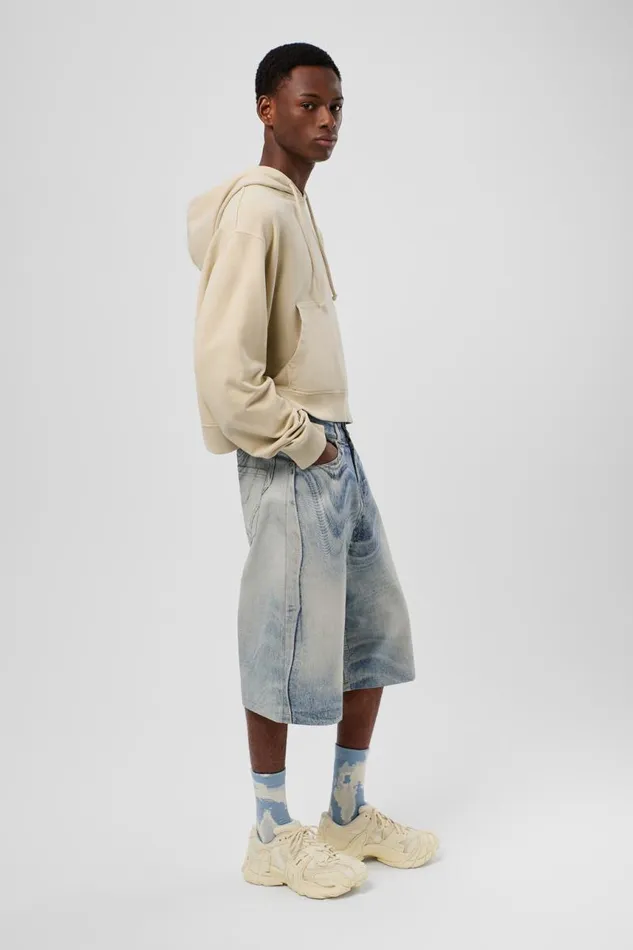 Men Camper Denim Denim Shorts Blue Denim Shorts Men Camper Denim Denim Shorts Blue Denim Shorts