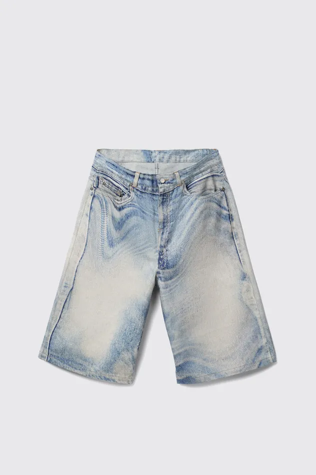 Men Camper Denim Denim Shorts Blue Denim Shorts Men Camper Denim Denim Shorts Blue Denim Shorts