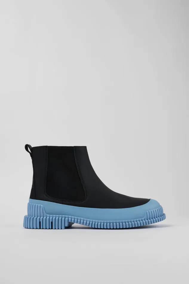 Men Camper Formal Shoes Pix Multicolored Leather Chelsea Bootie Men Camper Formal Shoes Pix Multicolored Leather Chelsea Bootie