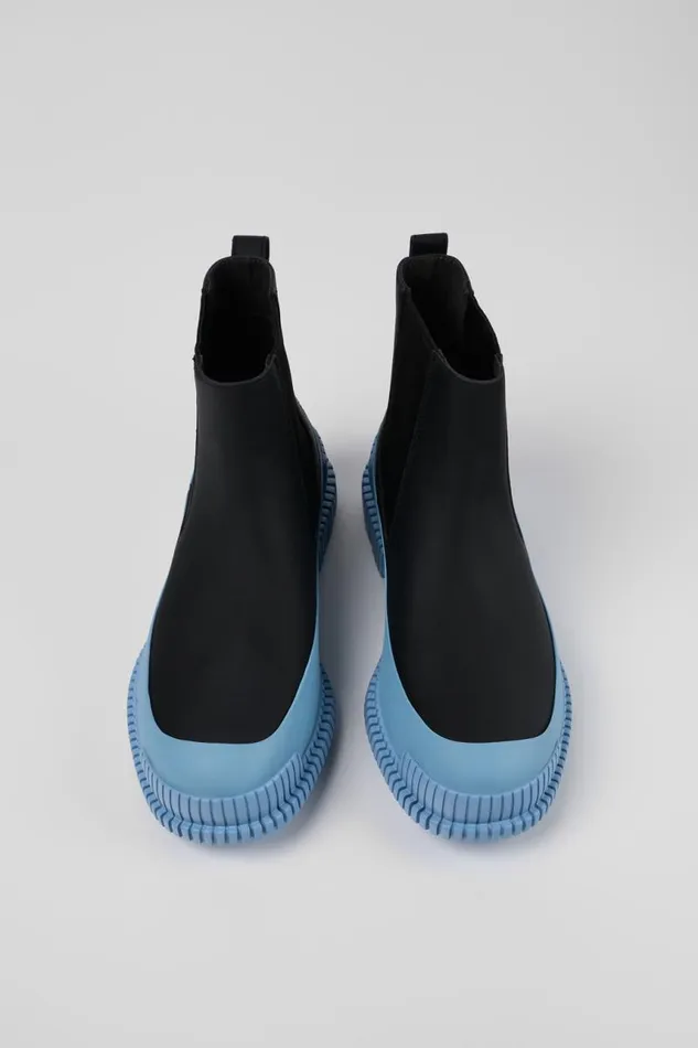 Men Camper Formal Shoes Pix Multicolored Leather Chelsea Bootie Men Camper Formal Shoes Pix Multicolored Leather Chelsea Bootie