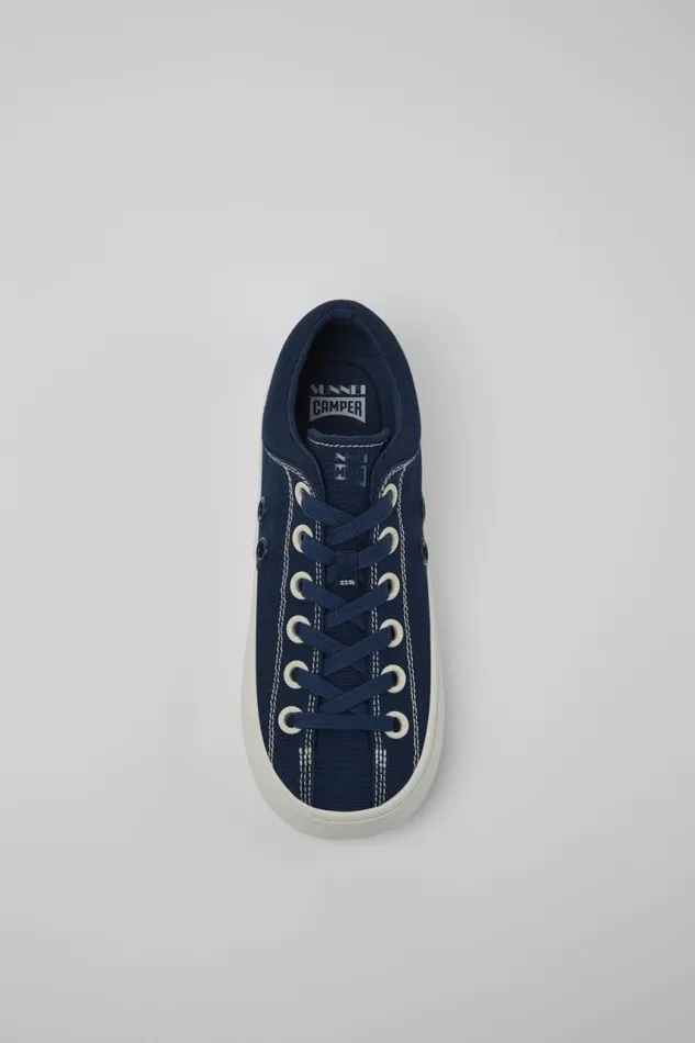 Men Camper Sneakers Camper X SUNNEI Unisex Textile Shoes Men Camper Sneakers Camper X SUNNEI Unisex Textile Shoes