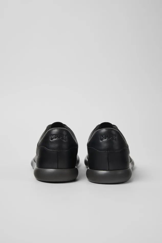 Men Camper Sneakers Pelotas Soller Black Leather Sneakers Men Camper Sneakers Pelotas Soller Black Leather Sneakers