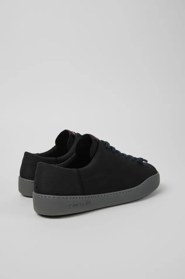 Men Camper Sneakers Peu Touring Black Recycled PET Sneakers Men Camper Sneakers Peu Touring Black Recycled PET Sneakers