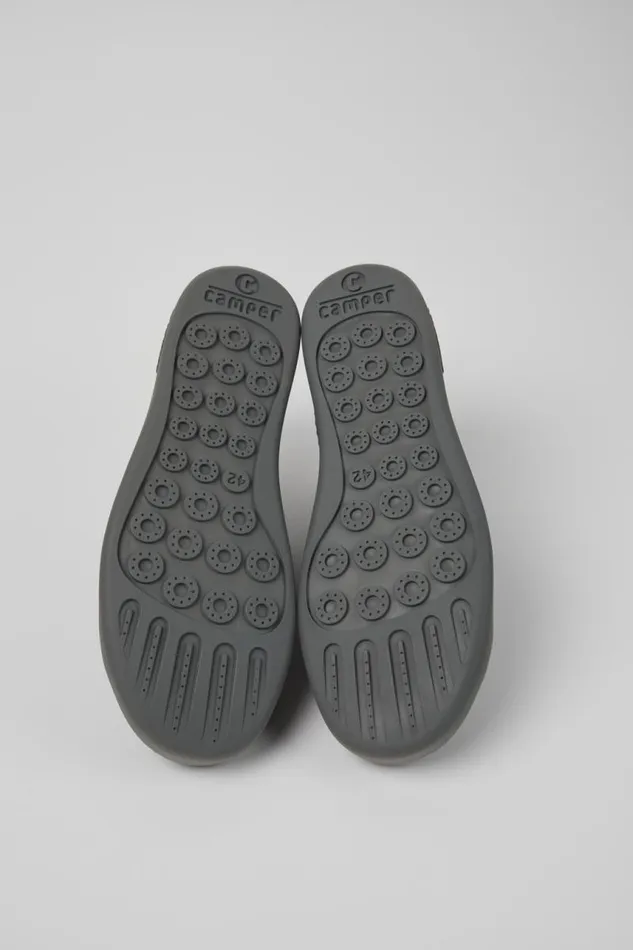 Men Camper Sneakers Peu Touring Black Recycled PET Sneakers Men Camper Sneakers Peu Touring Black Recycled PET Sneakers