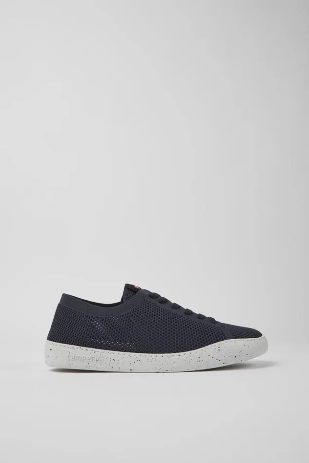 Men Camper Sneakers Peu Touring Blue Textile Sneakers Men Camper Sneakers Peu Touring Blue Textile Sneakers