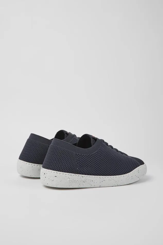 Men Camper Sneakers Peu Touring Blue Textile Sneakers Men Camper Sneakers Peu Touring Blue Textile Sneakers