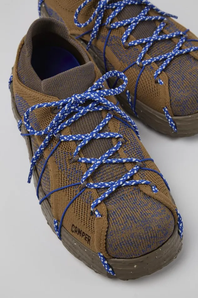Men Camper Sneakers ROKU Brown Sneaker