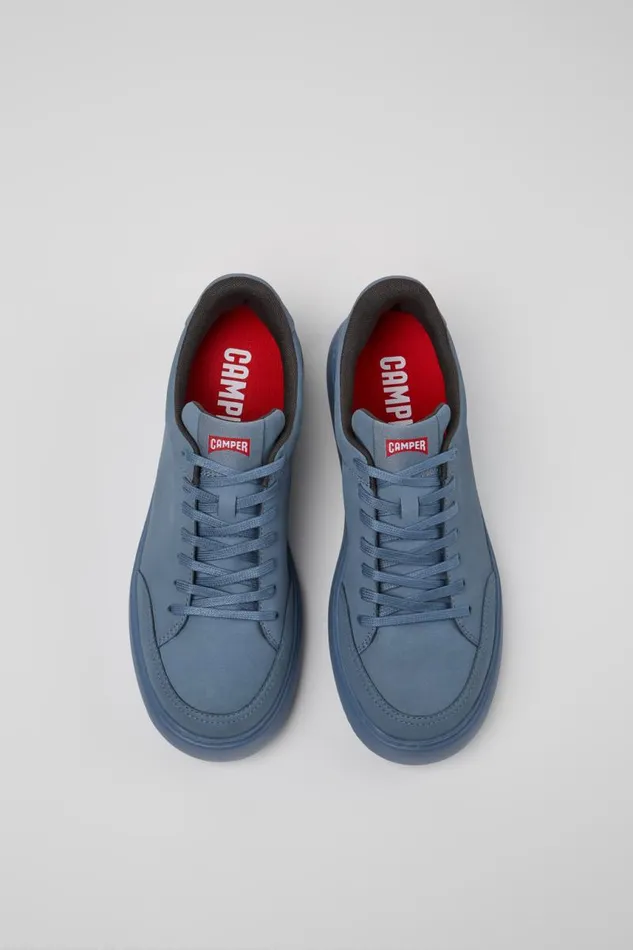 Men Camper Sneakers Runner K21 Gray Nubuck Sneakers Men Camper Sneakers Runner K21 Gray Nubuck Sneakers