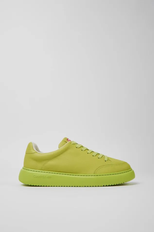 Men Camper Sneakers Runner K21 Green Leather Sneakers Men Camper Sneakers Runner K21 Green Leather Sneakers