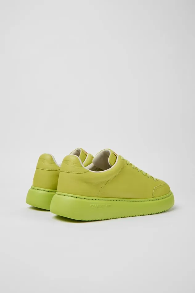 Men Camper Sneakers Runner K21 Green Leather Sneakers Men Camper Sneakers Runner K21 Green Leather Sneakers