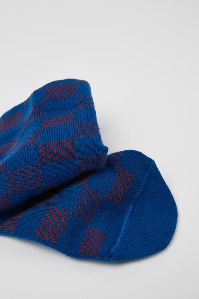 Men Camper Socks Vichy Socks