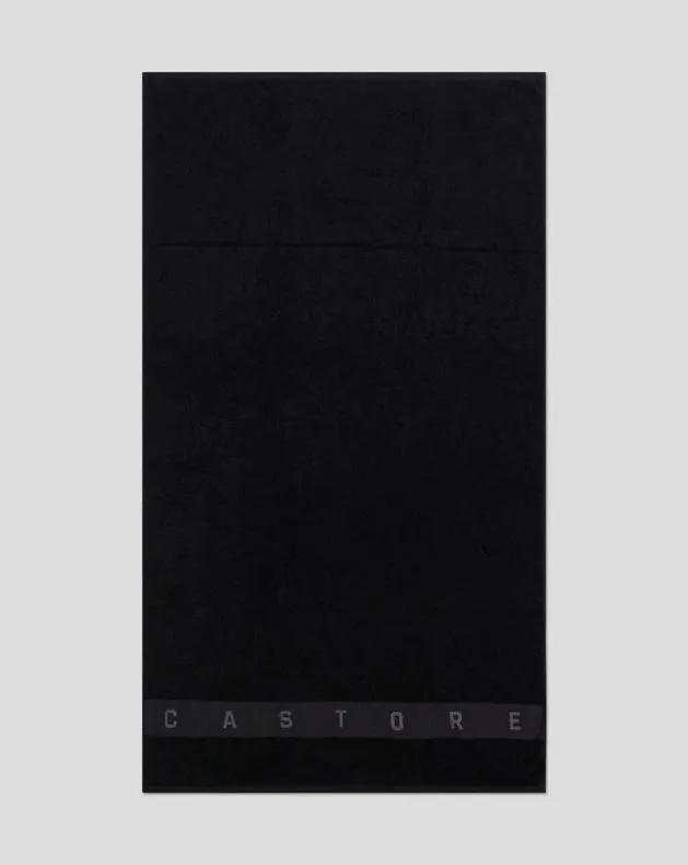 Men Castore Accessories Black Pool Towel