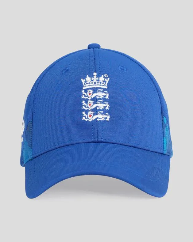 Men Castore Accessories England Cricket ODI Cap 8211 Blue