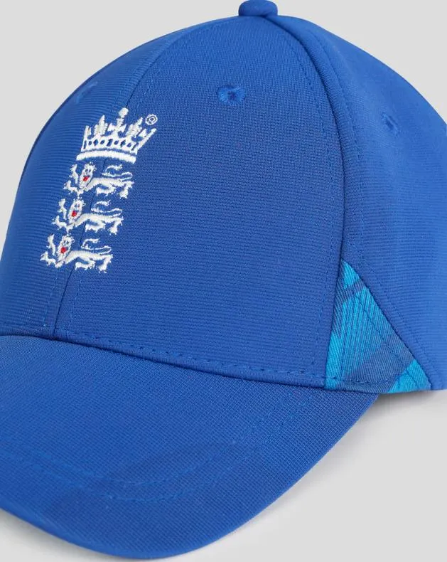 Men Castore Accessories England Cricket ODI Cap 8211 Blue