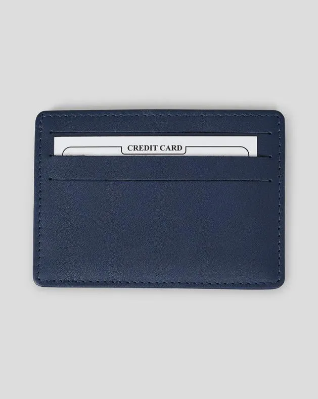 Men Castore Accessories ORACLE RED BULL RACING LEATHER CARDHOLDER 8211 NIGHT SKY