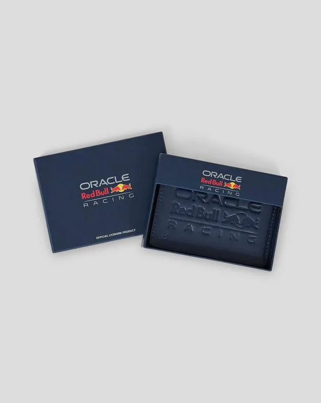 Men Castore Accessories ORACLE RED BULL RACING LEATHER CARDHOLDER 8211 NIGHT SKY