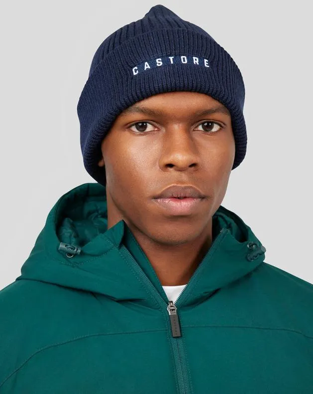 Men Castore Accessories Peacoat Active Beanie