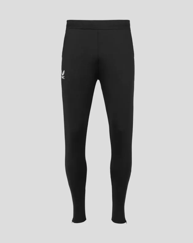 Men Castore Bottoms Black AMC Melbourne Active Track Pants