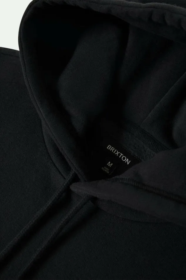 Men Coors Bandit Hoodie Black Brixton Sweatshirts and Hoodies