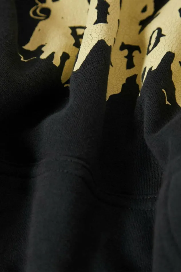 Men Coors Bandit Hoodie Black Brixton Sweatshirts and Hoodies