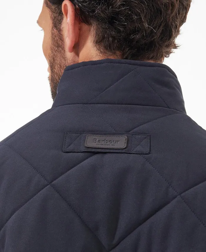 Men Fleeces Barbour Hybrid Fleece Jacket Olive Men Fleeces Barbour Hybrid Fleece Jacket Olive